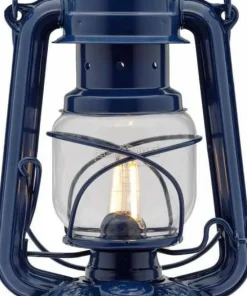 Feuerhand LED Lantern Baby Special 276 Cobalt Blue Best