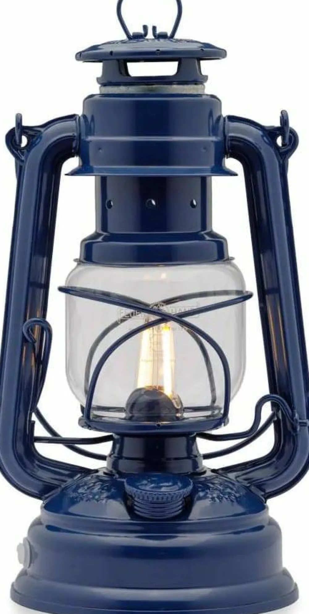 Feuerhand LED Lantern Baby Special 276 Cobalt Blue Best