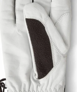 Fischer Racing Glove Thermo Black/White Hot