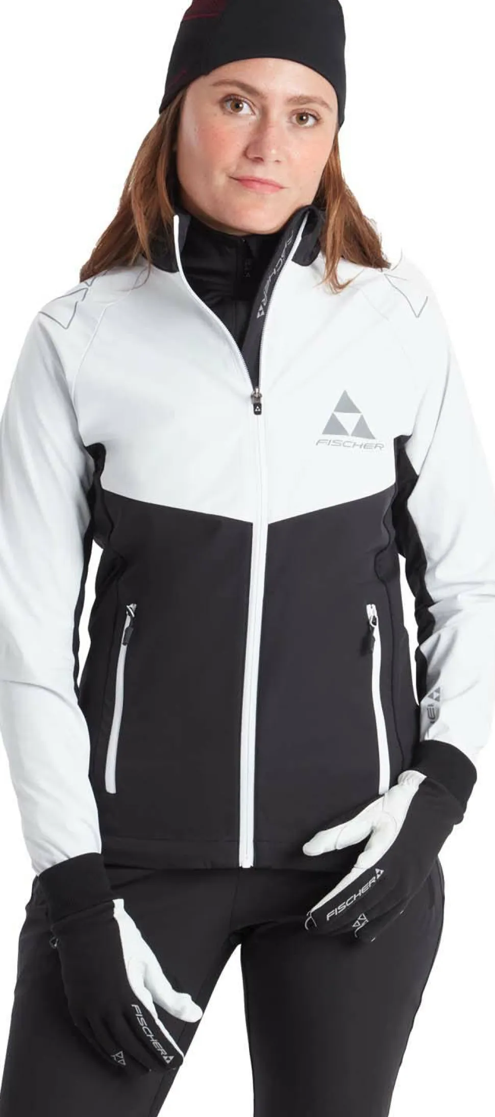 Fischer Women's Mora Speed Jacket White