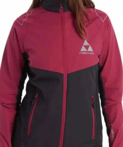 Fischer Women's Mora Speed Jacket Pink Mullberry