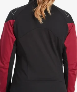 Fischer Women's Åsarna 3 Jacket Pink Mullberry Hot