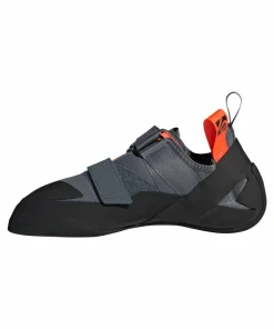 FiveTen Men's Kirigami Climbing Shoes Grey/Black/Red Onix/Core Black/Solar Red New