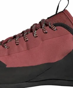 FiveTen Unisex Niad Lace Climbing Shoes Core Black/Crew Red/Acid Mint Sale