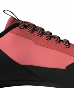 FiveTen Unisex Niad Lace Climbing Shoes Core Black/Crew Red/Acid Mint Sale