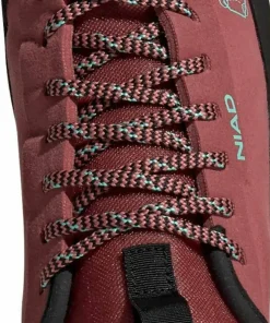 FiveTen Unisex Niad Lace Climbing Shoes Core Black/Crew Red/Acid Mint Sale
