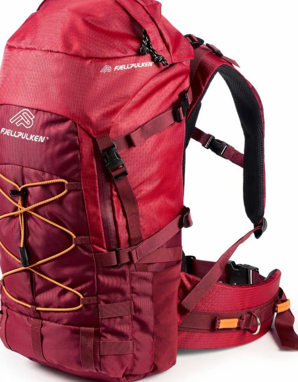 Fjellpulken Backpack 30 Liter Red Rød Clearance