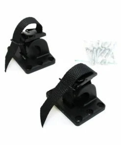 Fjellpulken Shaft Attachments Inc Straps Black