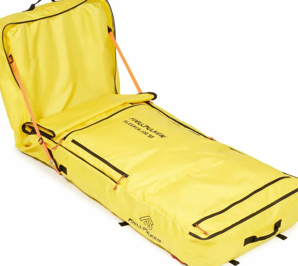 Fjellpulken Sleeper 200 Sf Yellow Hot