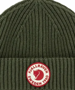 Fjällräven 1960 Lite Logo Hat Deep Forest