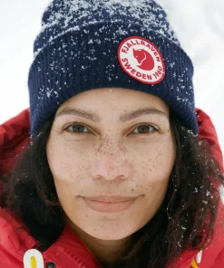Fjällräven 1960 Logo Hat Alpine Blue Hot