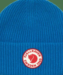 Fjällräven 1960 Logo Hat Alpine Blue Hot