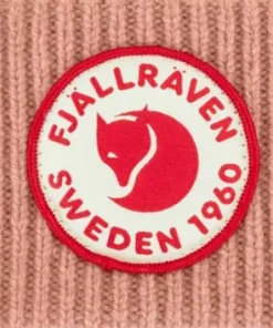 Fjällräven 1960 Logo Headband Dusty Rose