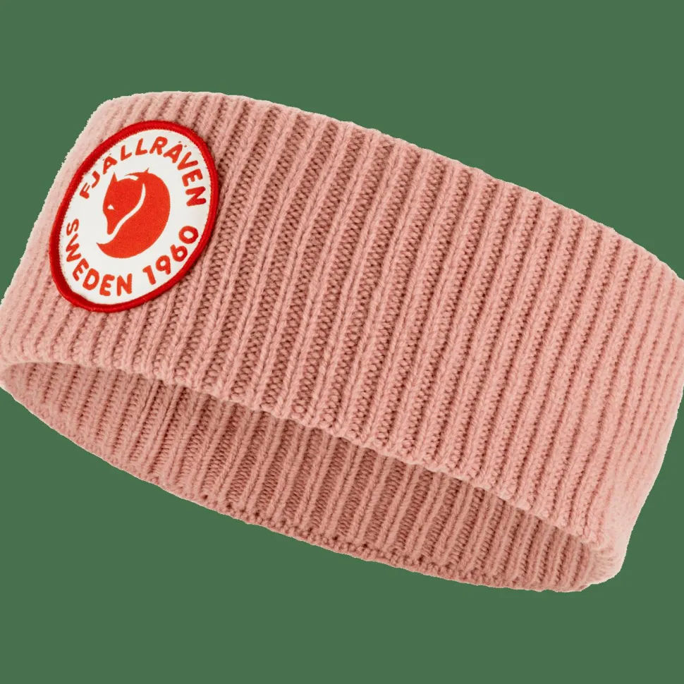 Fjällräven 1960 Logo Headband Dusty Rose