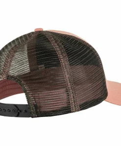 Fjällräven 1960 Logo Långtradarkeps Dusty Rose