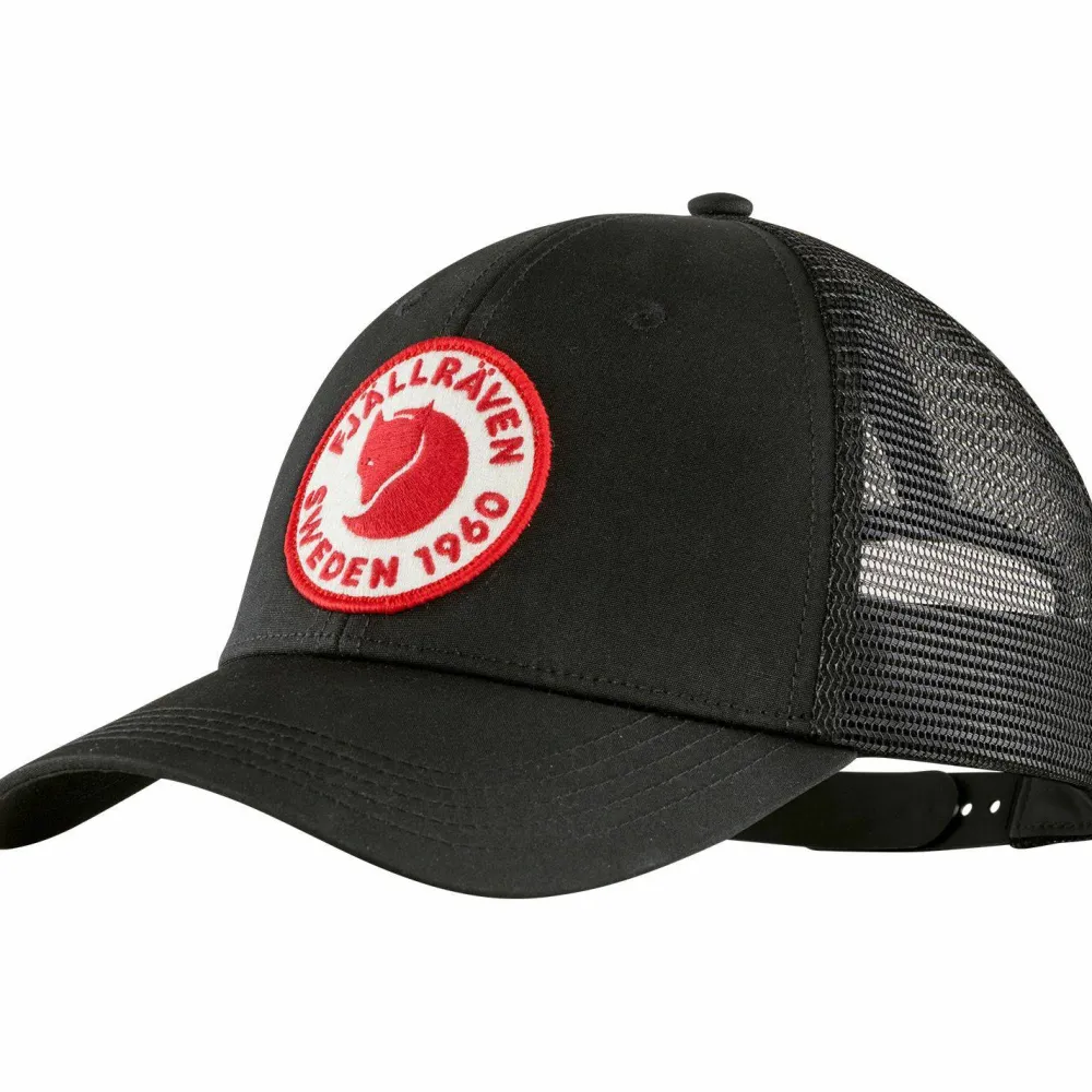 Fjällräven 1960 Logo Långtradarkeps Black Online