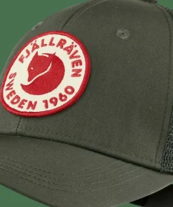 Fjällräven 1960 Logo Långtradarkeps Deep Forest