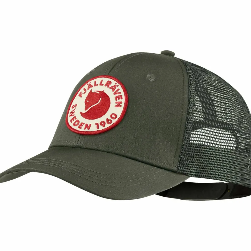 Fjällräven 1960 Logo Långtradarkeps Deep Forest