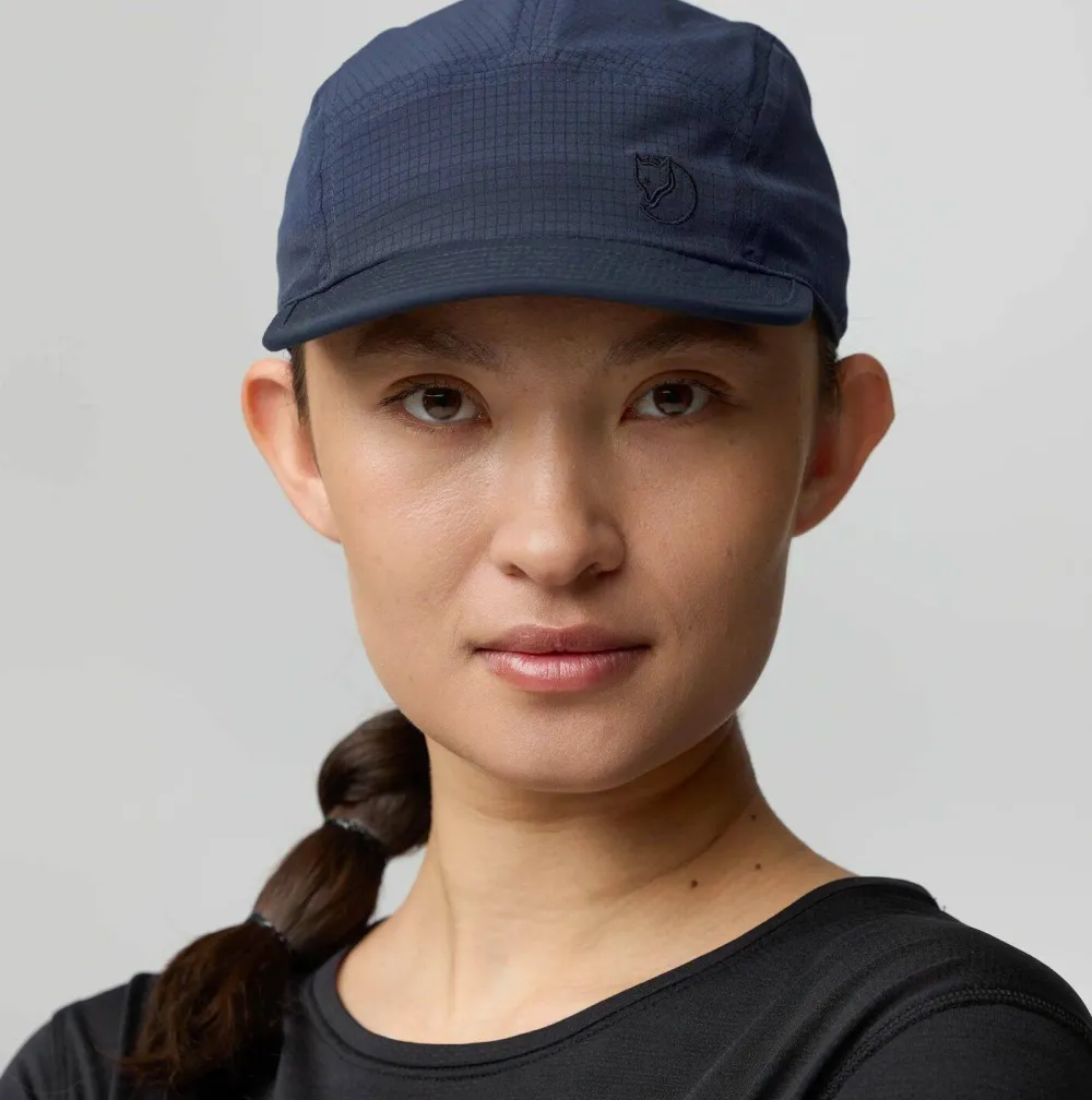 Fjällräven Abisko Trekking Cap Dark Navy Discount
