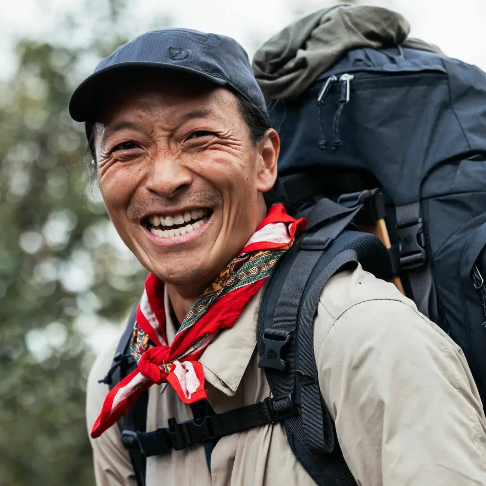 Fjällräven Abisko Trekking Cap Dark Navy Discount