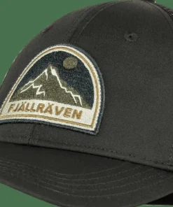 Fjällräven Badge Långtradarkeps Black