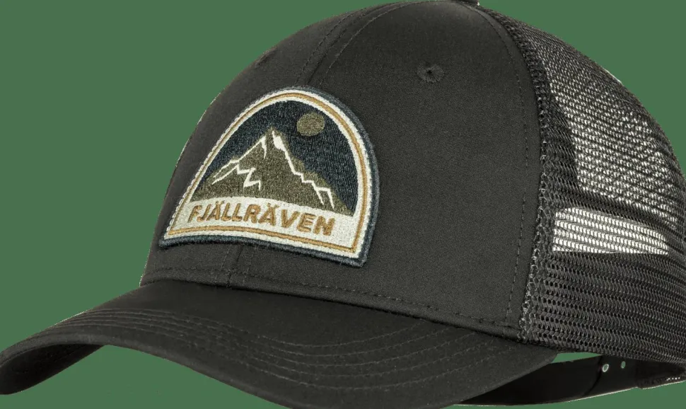 Fjällräven Badge Långtradarkeps Black