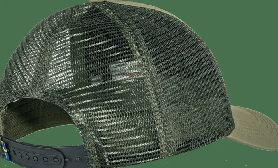 Fjällräven Badge Långtradarkeps Green
