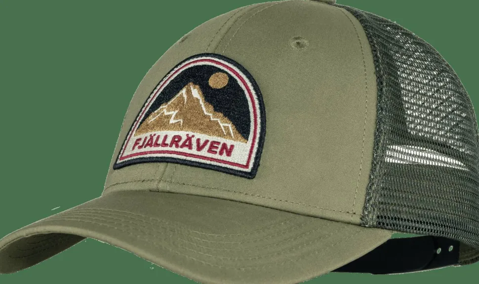 Fjällräven Badge Långtradarkeps Green