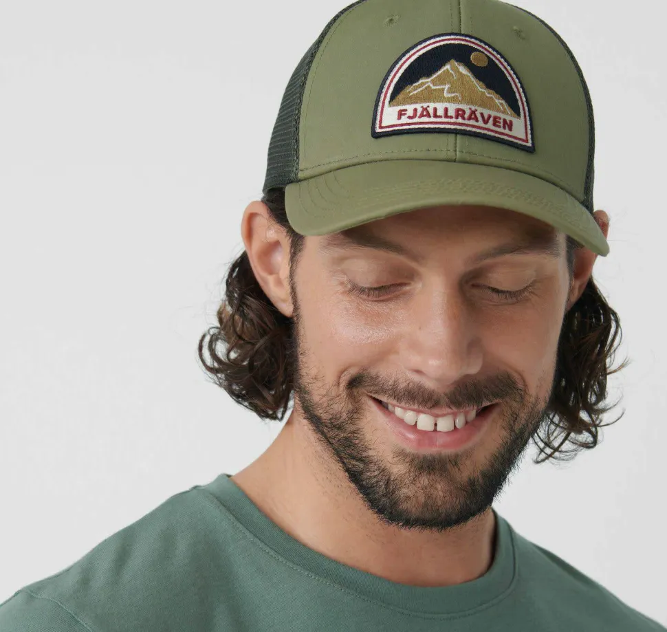 Fjällräven Badge Långtradarkeps Green