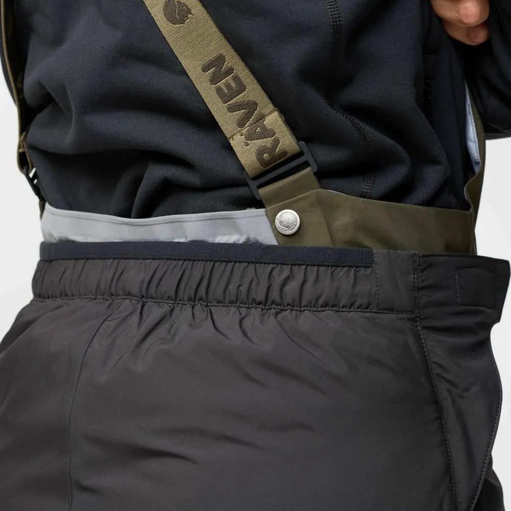 Fjällräven Bergtagen 60 Insulation Shorts Black Hot