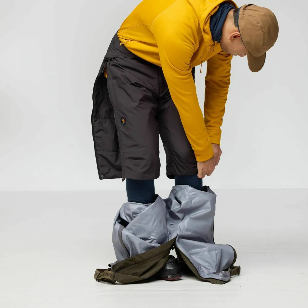 Fjällräven Bergtagen 60 Insulation Shorts Black Hot