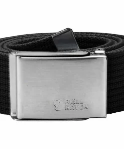 Best Canvas Belt Black Accessoarer Dam