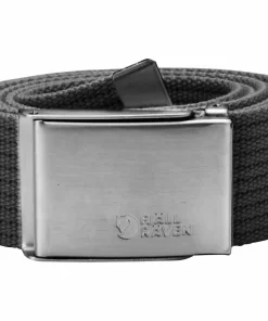 Fjällräven Canvas Belt Dark Grey Hot