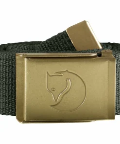 Fjällräven Canvas Brass Belt 4 cm Mountain Grey Outlet