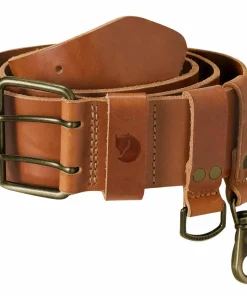 Fjällräven Equipment Belt Leather Cognac Sale