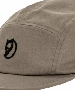 Fjällräven Flat Brim Cap Suede Brown Hot