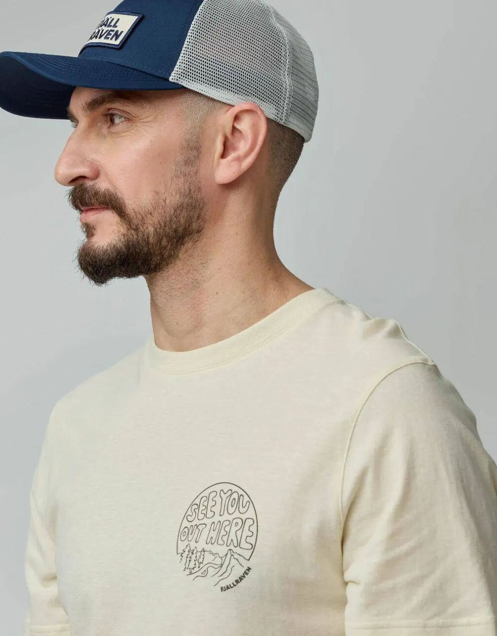 Fjällräven Långtradarkeps Fossil New