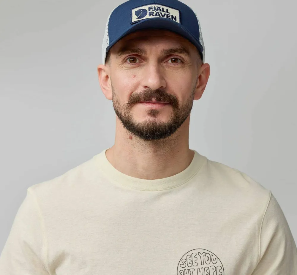 Fjällräven Långtradarkeps Fossil New
