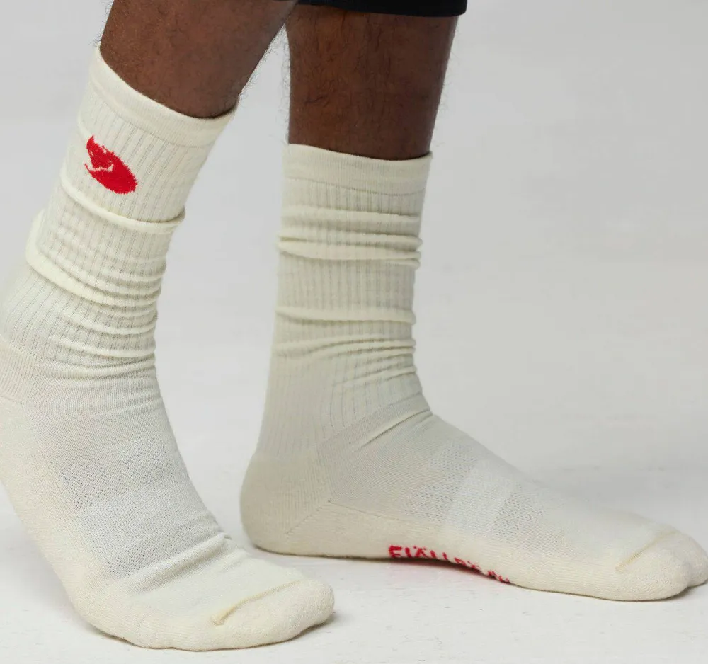 New Wool Sock Damstrumpor