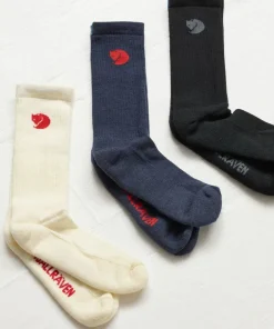 Fjällräven Wool Sock Navy Discount