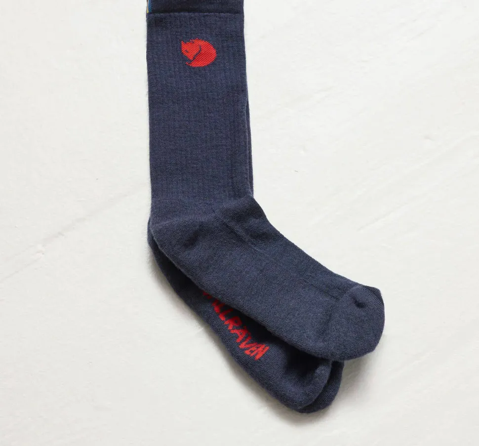 Fjällräven Fjällräven Wool Sock Navy