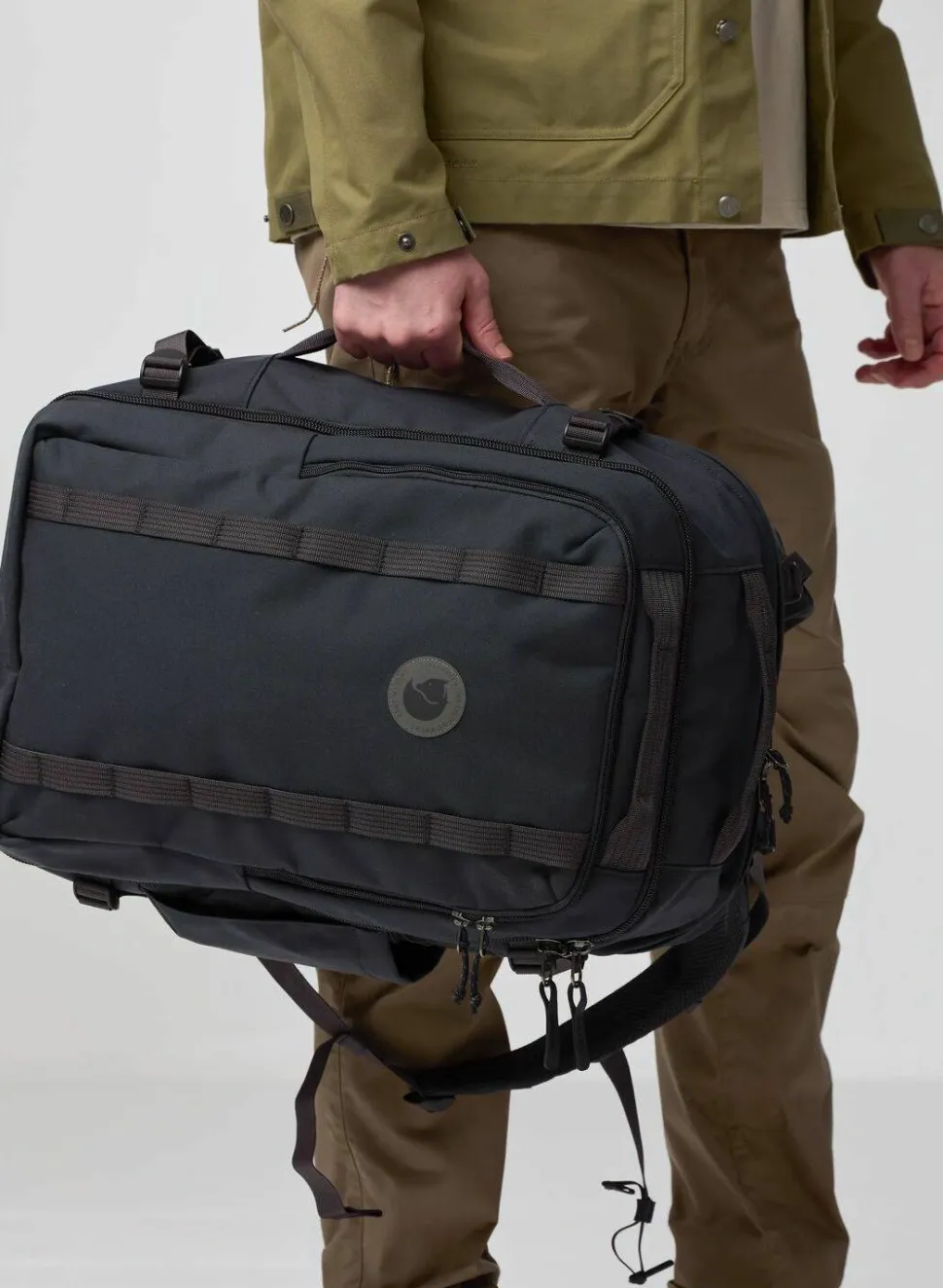 Fjällräven Färden Carry-On Pack Coal Black