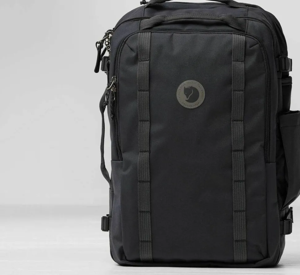 Fjällräven Färden Carry-On Pack Coal Black