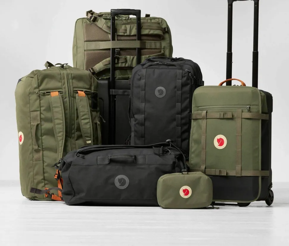 Fjällräven Färden Carry-On Pack Coal Black
