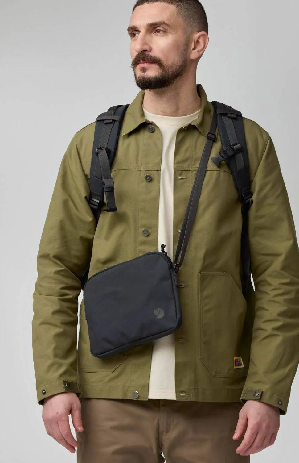 Fjällräven Färden Carry-On Pack Coal Black