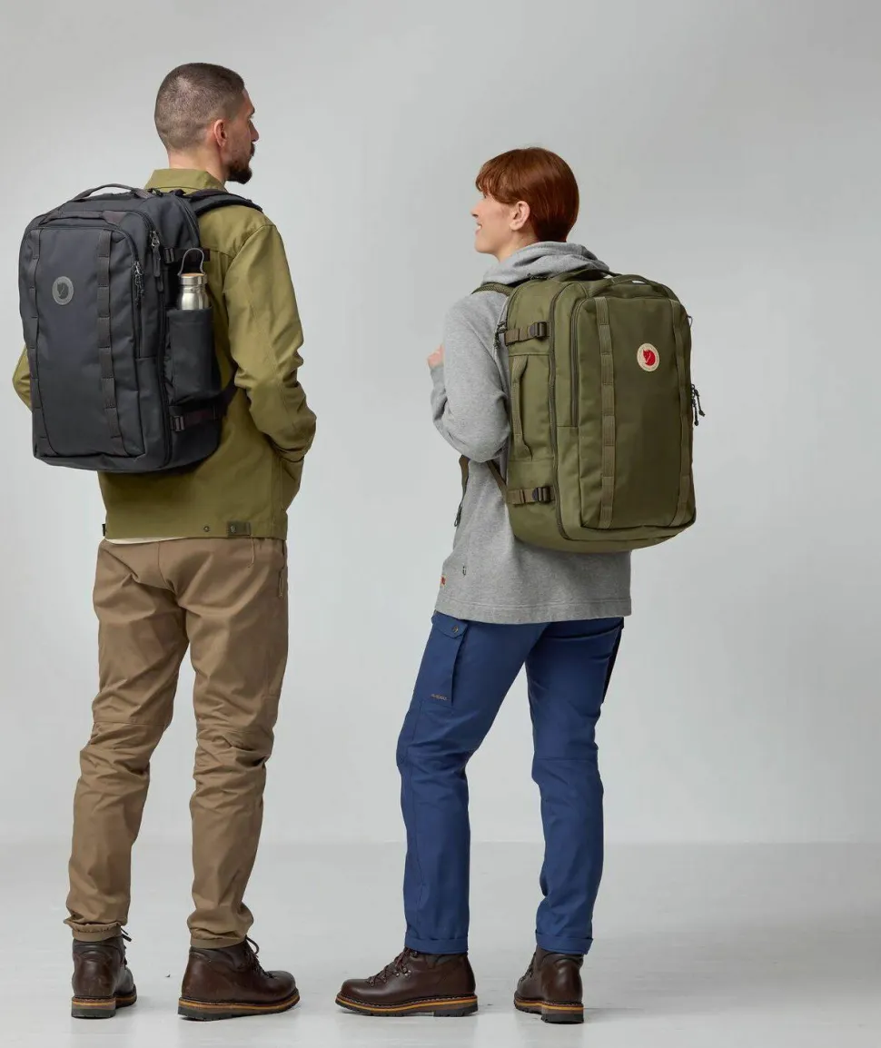 Fjällräven Färden Carry-On Pack Coal Black
