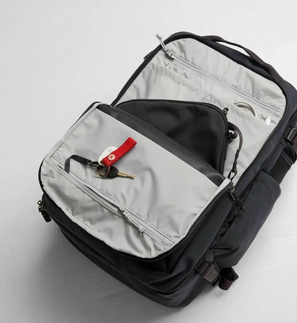 Fjällräven Färden Carry-On Pack Coal Black
