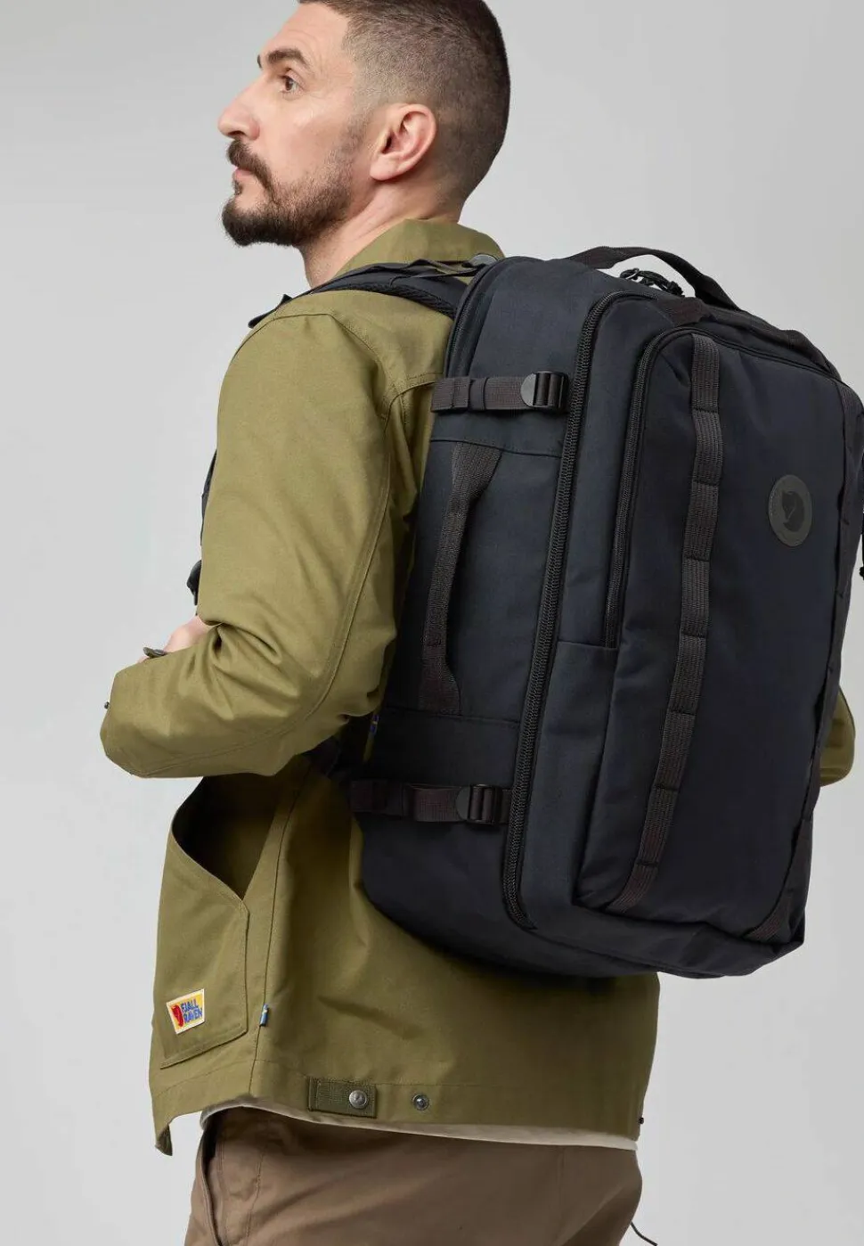 Fjällräven Färden Carry-On Pack Coal Black