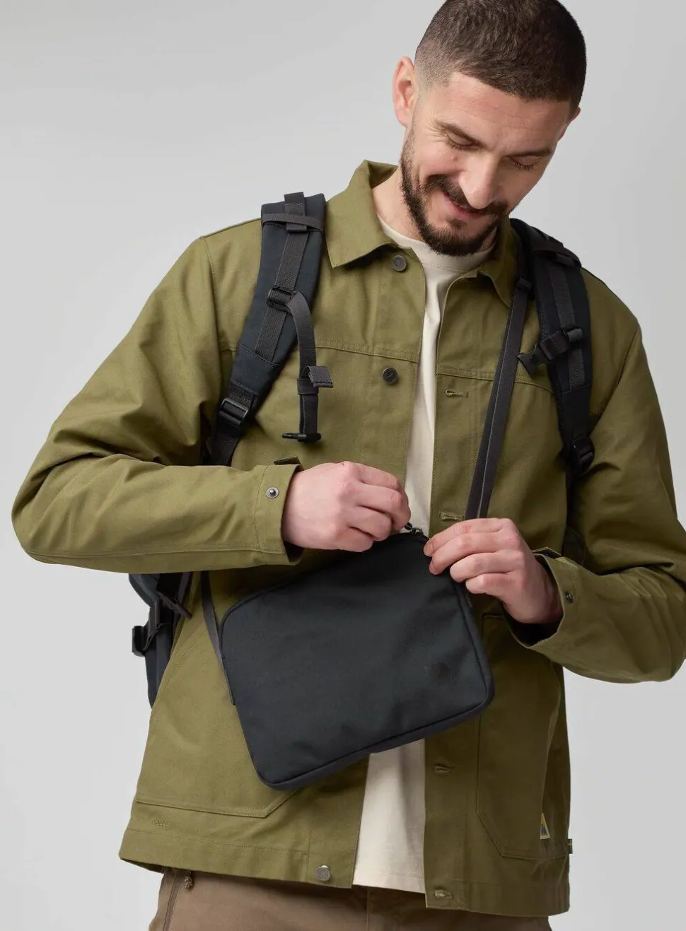 Fjällräven Färden Carry-On Pack Coal Black