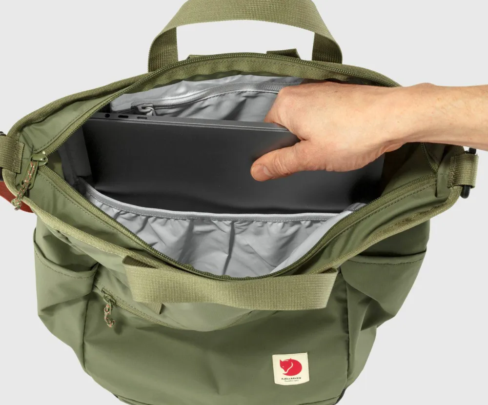 Fjällräven High Coast Totepack Blackberry Hot